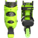 Роликові ковзани Neon Inline, розмір 30-33, зелений, арт.erc1-NT07G4 