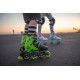 Роликові ковзани Neon Inline, розмір 30-33, зелений, арт.erc1-NT07G4 