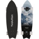 Скейтборд Yvolution Fishtail Cruiser 76см, синій, арт.erc1-YS48B2 