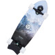 Скейтборд Yvolution Fishtail Cruiser 76см, синій, арт.erc1-YS48B2 