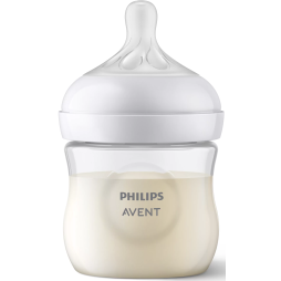 AVENT ПЛЯШКА ДЛЯ ГОДУВАННЯ NATURAL 125МЛ, ПРИРОДНИЙ ПОТІК
