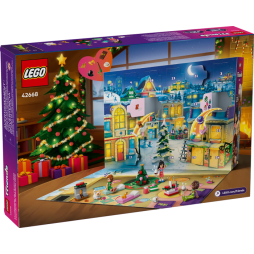 Конструктор LEGO Advent Friends 2025, 42668