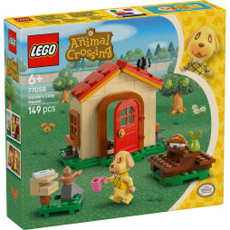 Конструктор LEGO Animal Crossing Затишний будинок Goldie, 77058