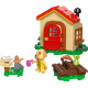 Конструктор LEGO Animal Crossing Затишний будинок Goldie, 77058