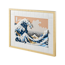 Конструктор LEGO Art Hokusai Велика хвиля, 1810 деталей (31208)
