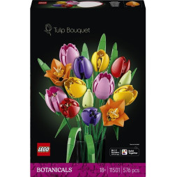 Конструктор LEGO Botanicals Букет тюльпанів, 11501