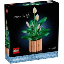 Конструктор LEGO Botanicals Спатифілум, 11504