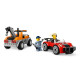 Конструктор LEGO City Евакуатор і ремонт спортивних авто, 60435