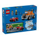 Конструктор LEGO City Евакуатор і ремонт спортивних авто, 60435