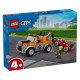 Конструктор LEGO City Евакуатор і ремонт спортивних авто, 60435