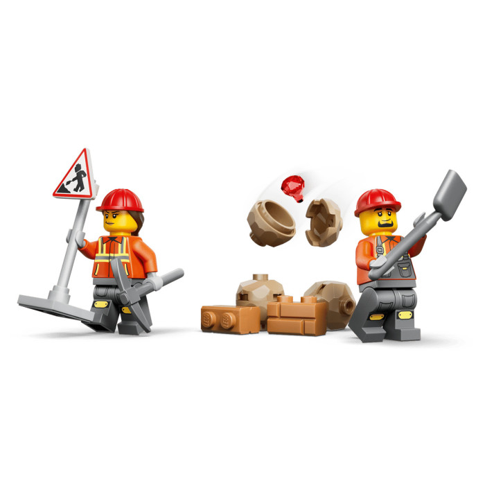 Конструктор LEGO City Жовтий екскаватор-навантажувач