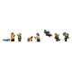 Конструктор LEGO City Пожежне депо з пожежною машиною, 60414