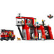 Конструктор LEGO City Пожежне депо з пожежною машиною, 60414