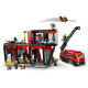 Конструктор LEGO City Пожежне депо з пожежною машиною, 60414