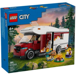 Конструктор LEGO City Пригодницький будинок на колесах для відпустки, 60454