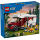 Конструктор LEGO City Пригодницький будинок на колесах для відпустки | KIOSK для МАМ