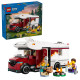 Конструктор LEGO City Пригодницький будинок на колесах для відпустки, 60454