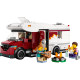 Конструктор LEGO City Пригодницький будинок на колесах для відпустки, 60454
