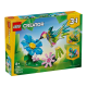 Конструктор LEGO Creator Дикі тварини: яскравий колібрі, 31384