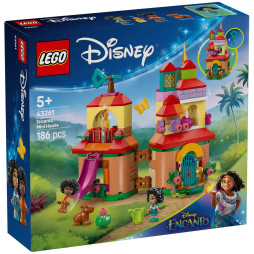 Конструктор LEGO Disney Classic Мінібудинок Енканто, 43261