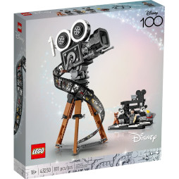 Конструктор LEGO Disney Камера вшанування Волта Діснея, 43230