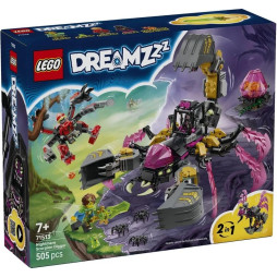 Конструктор LEGO DREAMZzz Кошмарний землекоп-скорпіон, 71513
