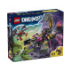 Конструктор LEGO DREAMZzz Кошмарний землекоп-скорпіон, 71513