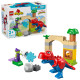 Конструктор LEGO DUPLO Disney Динозавр Spidey-Rex проти Зеленого Гобліна, 10463