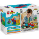 Конструктор LEGO DUPLO Disney Динозавр Spidey-Rex проти Зеленого Гобліна | KIOSK для МАМ