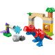 Конструктор LEGO DUPLO Disney Динозавр Spidey-Rex проти Зеленого Гобліна, 10463