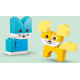 Конструктор LEGO DUPLO My First Чарівні творчі домашні улюбленці 3 в 1