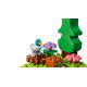 Конструктор LEGO DUPLO Town Ліс відкриттів із дикими тваринами, 10480