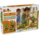Конструктор LEGO DUPLO Town Ліс відкриттів із дикими тваринами, 10480
