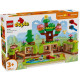 Конструктор LEGO DUPLO Town Ліс відкриттів із дикими тваринами, 10480