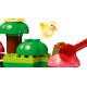 Конструктор LEGO DUPLO Town Ліс відкриттів із дикими тваринами, 10480