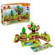 Конструктор LEGO DUPLO Town Ліс відкриттів із дикими тваринами, 10480