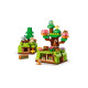 Конструктор LEGO DUPLO Town Ліс відкриттів із дикими тваринами, 10480