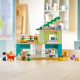 Конструктор LEGO DUPLO Town Сучасний родинний будинок із фігурками, 10470