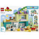 Конструктор LEGO DUPLO Town Сучасний родинний будинок із фігурками | KIOSK для МАМ