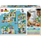 Конструктор LEGO DUPLO Town Сучасний родинний будинок із фігурками, 10470