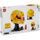 Конструктор LEGO Editions Formula 1 Шолом Льюїса Гамільтона з команди Scuderia Ferrari HP