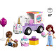 Конструктор LEGO Friends Автомобіль для доставки тортів з єдинорогами, 42675