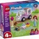 Конструктор LEGO Friends Автомобіль для доставки тортів з єдинорогами, 42675