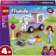 Конструктор LEGO Friends Автомобіль для доставки тортів з єдинорогами, 42675