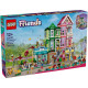 Конструктор LEGO Friends Хартлейк-Сіті. Квартири і крамниці, 42670