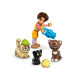 Конструктор LEGO Friends Хартлейк-Сіті. Квартири і крамниці, 42670