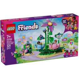 Конструктор LEGO Friends Карусель із квітами й чашками та казкова фотобудка, 42702