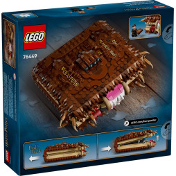 Конструктор LEGO Harry Potter Куслива Жахлива книга жахіть, 76449