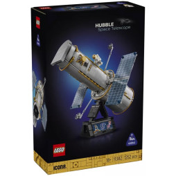 Конструктор LEGO Icons Космічний телескоп «Габбл»