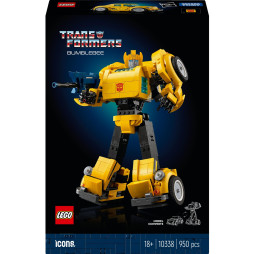 Конструктор LEGO Icons Трансформери. Бамблбі, 10338